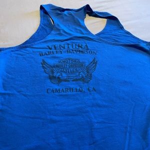 Harley Davidson tank